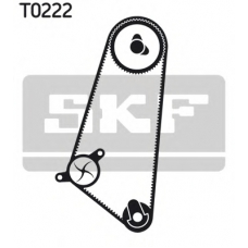 VKMC 05100 SKF Водяной насос + комплект зубчатого ремня