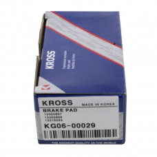 KG0600029 KROSS Колодки тормозные задние