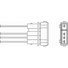 0824010198 BERU Лямбда-зонд