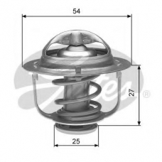 TH23685G1 GATES Термостат, охлаждающая жидкость
