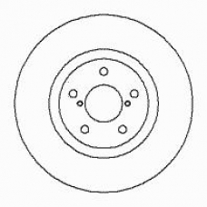 1815204406 S.b.s. Тормозной диск
