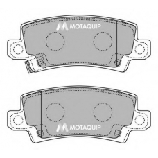 LVXL1243 MOTAQUIP Комплект тормозных колодок, дисковый тормоз