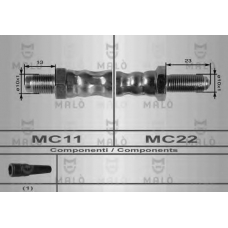 8209 Malo Тормозной шланг