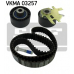 VKMA 03257 SKF Комплект ремня грм