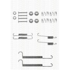 8105 242568 TRISCAN Комплектующие, тормозная колодка