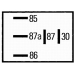 4RD 933 319-017 HELLA Реле, рабочий ток