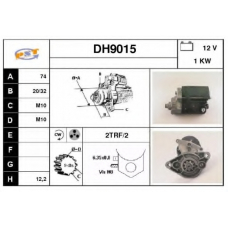 DH9015 SNRA Стартер