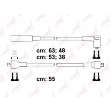 SPC7502 LYNX Комплект проводов зажигания