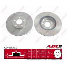 C3Y015ABE ABE Тормозной диск