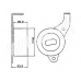 ITB-6220 IPS Parts Устройство для натяжения ремня, ремень грм