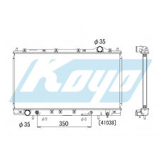 PL030669 KOYO P-tank al ass'y