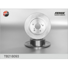 TB218093 FENOX Тормозной диск