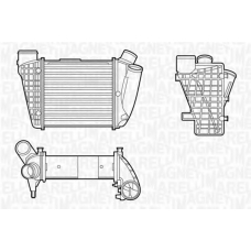 351319201180 MAGNETI MARELLI Интеркулер