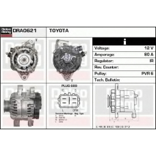 DRA0621 DELCO REMY Генератор
