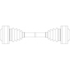 AR3013 General Ricambi Приводной вал