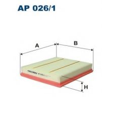 AP026/1 FILTRON Воздушный фильтр