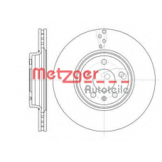 61292.10 METZGER Тормозной диск