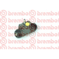 A 12 573 BREMBO Колесный тормозной цилиндр