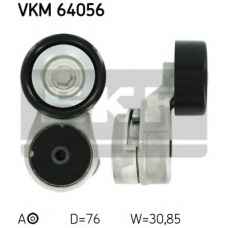 VKM 64056 SKF Натяжной ролик, поликлиновой  ремень
