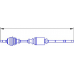 12423 SERCORE Приводной вал
