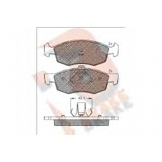 RB1508 R BRAKE Комплект тормозных колодок, дисковый тормоз