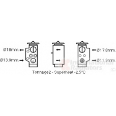 03001373 VAN WEZEL Расширительный клапан, кондиционер