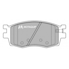 LVXL1311 MOTAQUIP Комплект тормозных колодок, дисковый тормоз
