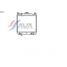 SZ2021 AVA Радиатор, охлаждение двигателя