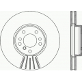 BDR1903.20 OPEN PARTS Тормозной диск