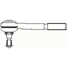 20007 01 LEMFORDER Наконечник поперечной рулевой тяги