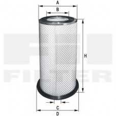 HP 4535 FIL FILTER Воздушный фильтр