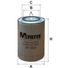 DF 3502 MFILTER Топливный фильтр