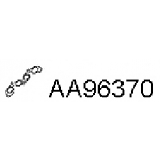 AA96370 VENEPORTE Прокладка, труба выхлопного газа
