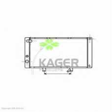31-1526 KAGER Радиатор, охлаждение двигателя