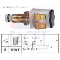 7.1009 FACET Выключатель фонаря сигнала торможения