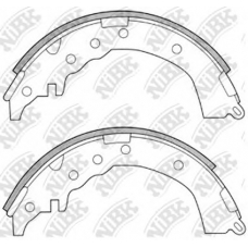 FN2338 NiBK Комплект тормозных колодок