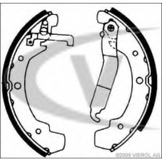 V10-0457 VEMO/VAICO Комплект тормозных колодок