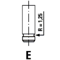 VL088800 IPSA Впускной клапан