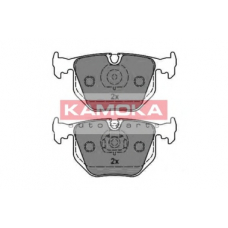 JQ1012966 KAMOKA Комплект тормозных колодок, дисковый тормоз