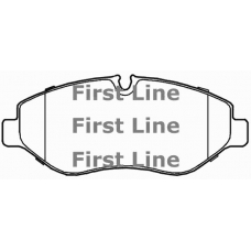 FBP3616 FIRST LINE Комплект тормозных колодок, дисковый тормоз