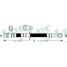 6T46387 LPR Тормозной шланг