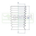 1133302 GOMET Защитный колпак / пыльник, амортизатор