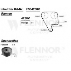 F924212V FLENNOR Комплект ремня грм