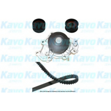 DKW-5503 KAVO PARTS Водяной насос + комплект зубчатого ремня