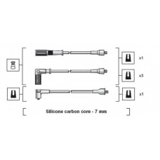 941318111120 MAGNETI MARELLI Комплект проводов зажигания