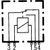 4RD 933 319-017 HELLA Реле, рабочий ток