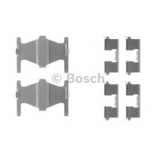1 987 474 367 BOSCH Комплектующие, колодки дискового тормоза