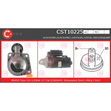 CST10225RS CASCO Стартер