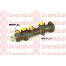 M 23 084 BREMBO Главный тормозной цилиндр
