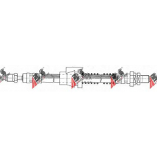 SL 4904 ABS Тормозной шланг